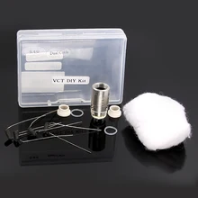 Smok VCT DIY катушка головы smoktech VCT запасные двойные катушки VCT DIY катушки для Smok vct Атомайзер