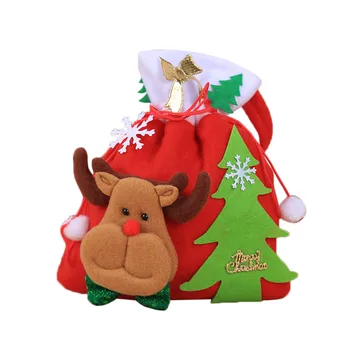 Merry Christmas Candy Gift Bag Xmas Gifts 3