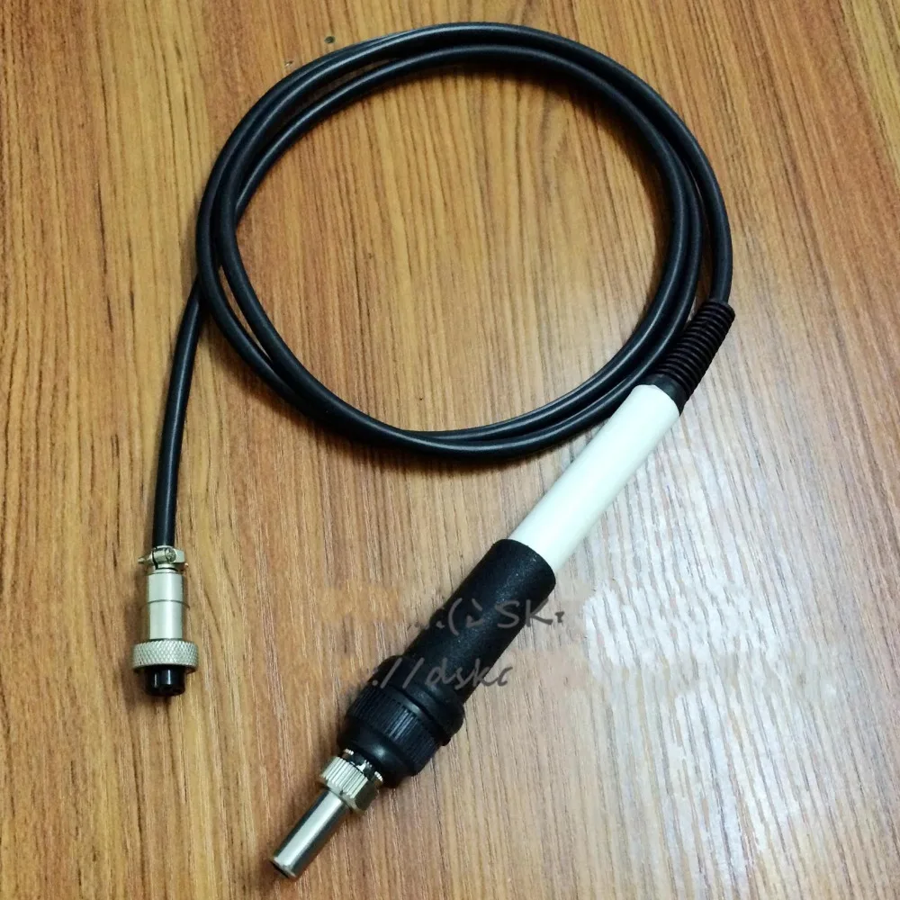 

For T12 Soldering iron Station plug head air GX12MM with connector welding