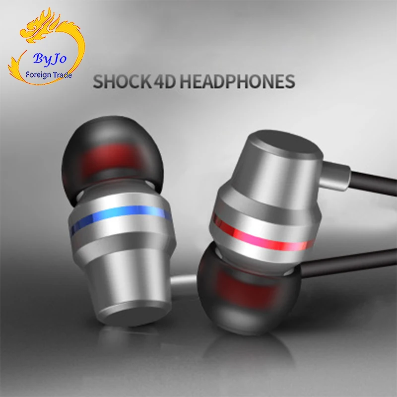 In ear 3 5 мм bass HIFI мобильный телефон гарнитура | Электроника