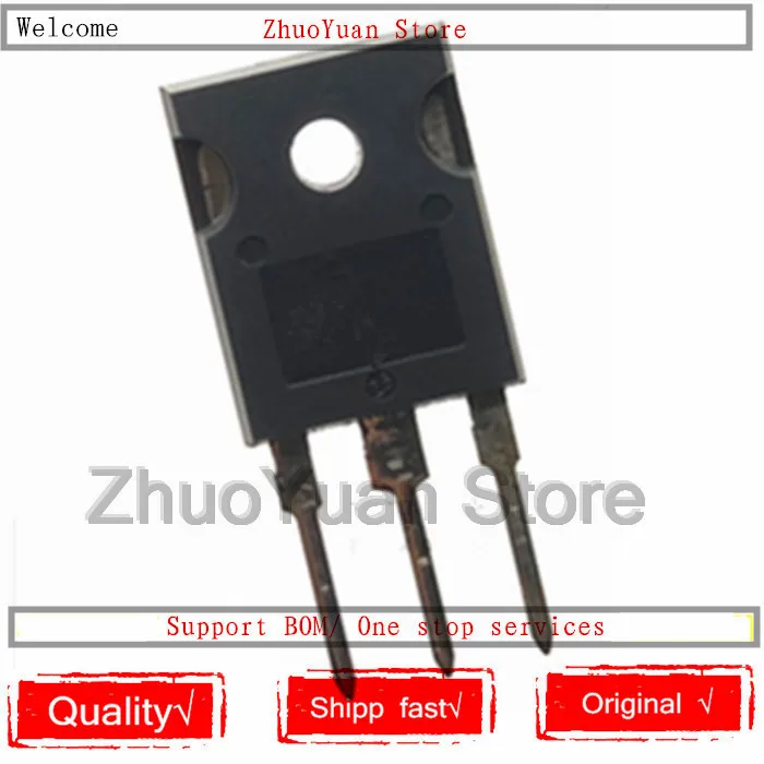 

1PCS/lot STGW40V60DF GW40V60DF TO-247 40A 600V Power IGBT Transistor