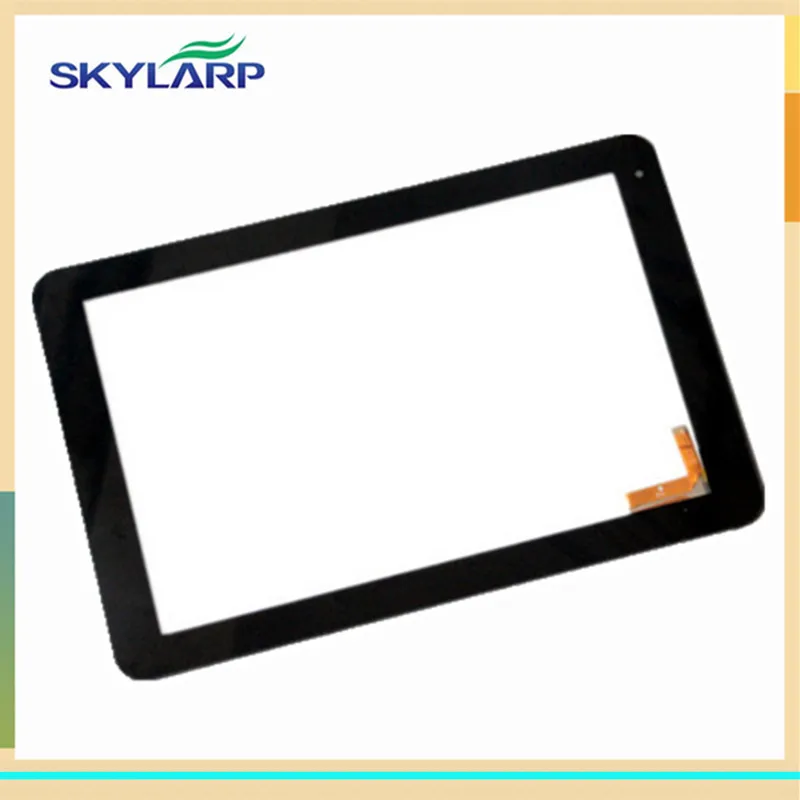 ФОТО Touch Screen glass Digitizer capacitive Replacement for Prestigio PMP5101C_QUAD MultiPad 4 Quantum 10.1 with Front Housing