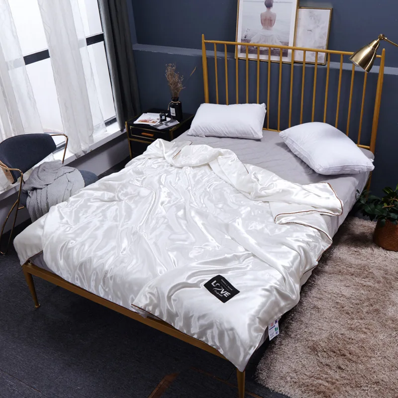 

Klonca summer bedding quilt Pure color water-washed silk summer quilt air conditioning mat summer quilt