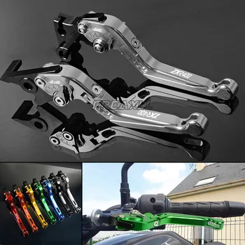 

CNC Aluminum Motorbike Accessories Levers Motorcycle Brake Clutch Levers Foldable Extendable For Kawasaki ZXR400 ZXR 400