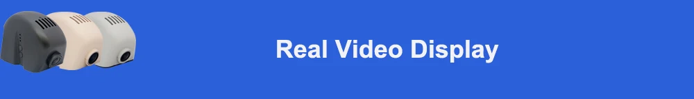Real Video Display 