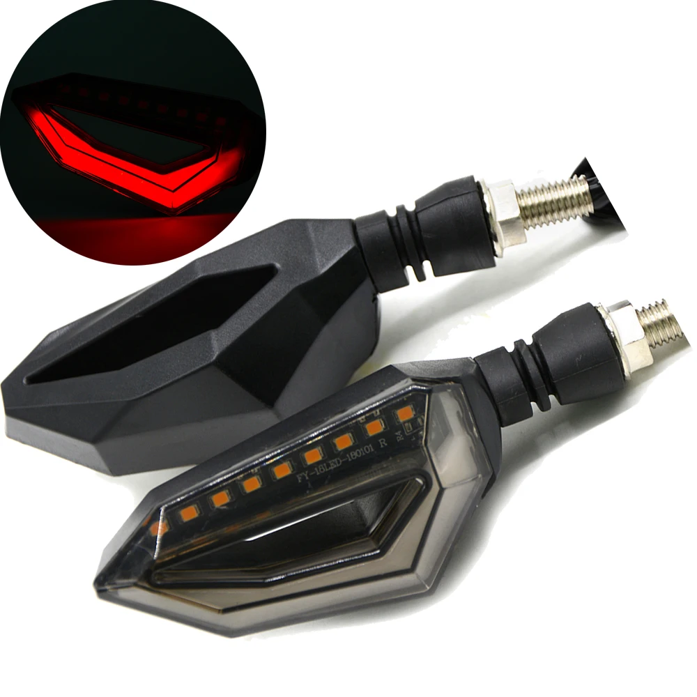 

Universal Motorcycle Turn Signal Indicator Light Motor Signal Turn Light Lamp for DUCATI 899 Panigale 959 Panigale S4RS 999/S/R
