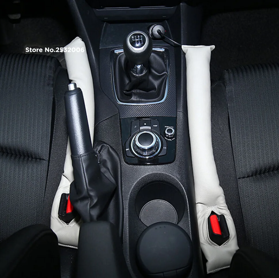 Car Seat Gap Filler Soft Pad Padding Spacer for Buick Somerset Regal