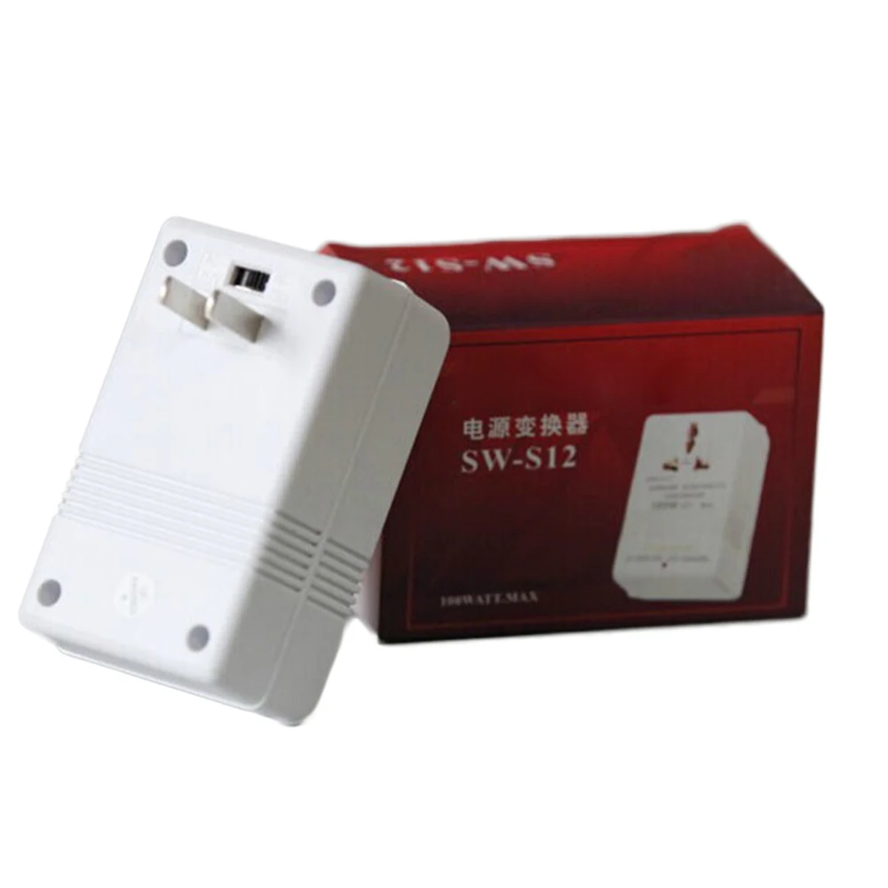 

100W 70W 150W 110V to 220V 220V to 110V Step-Up Down Voltage Converter Transformer Travel Dual Channel Power Converter NEW