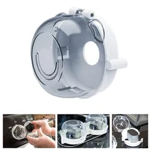 1 шт., ручка для плиты, крышки для детей, безопасная ручка газовой плиты, защитные замки для детского переключателя, крышка ручки для малыша, безопасность кухни