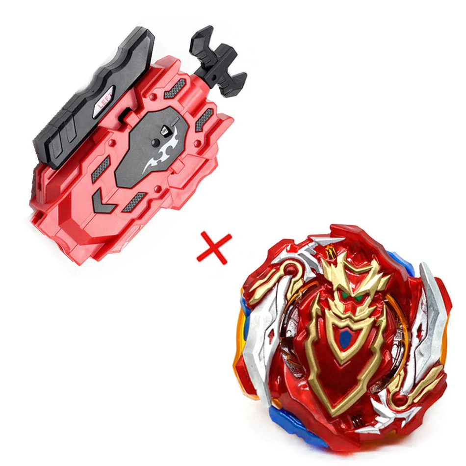 Alle Modellen Beyblade Burst spelgoed Arena Zonder Launcher en Doos Beyblade Metal Fusion God Tol Bey Blade Blades Speelgoed - Цвет: B-129 launcher