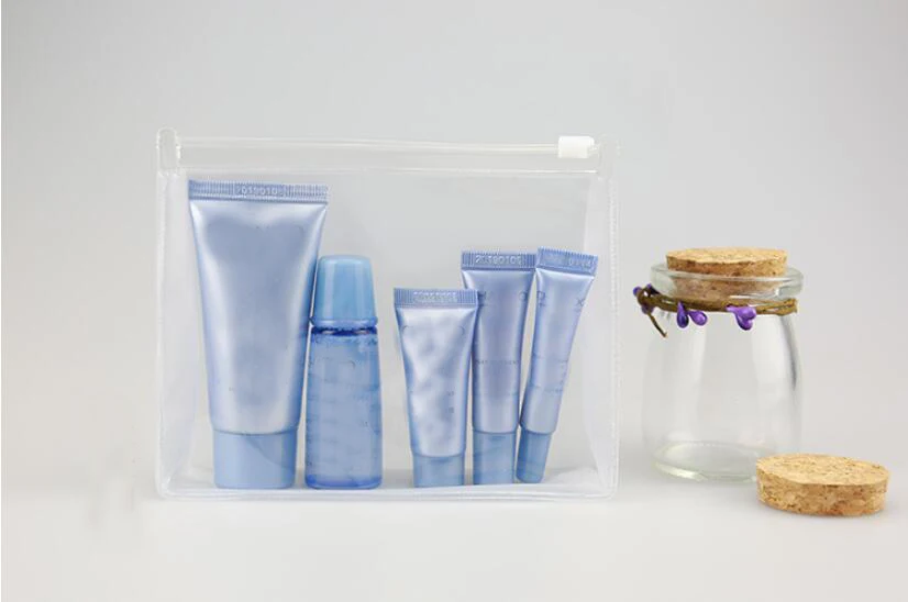 ETya прозрачная косметичка для мужчин и женщин, прозрачные дорожные сумки для макияжа, водонепроницаемый клатч, многофункциональная косметическая сумочка для мытья туалетных принадлежностей