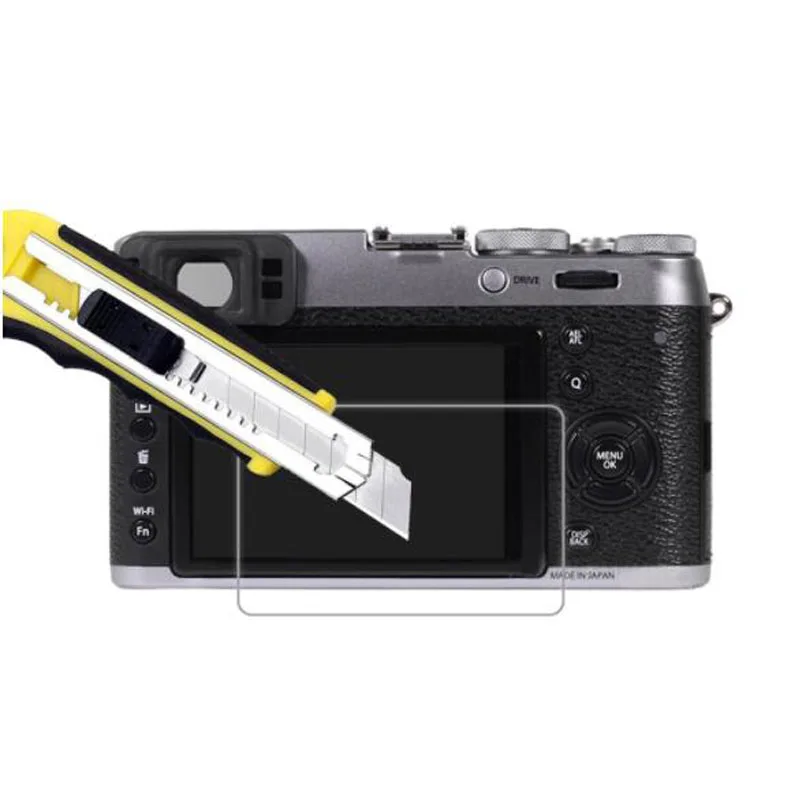 

Tempered Glass Protector Guard For Fujifilm X-100T X-100F X-E2 X-E2S X100T X100F XE2 XE2S Camera Screen Protective Film Cover