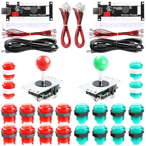 2 Player DIY Arcade Joystick Kit (Little Bird LS1025) | Little Bird