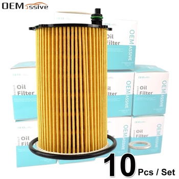 

Set Of 10, 26320-3CAA0 Oil Filters For Hyundai Grandeur HG Santa Fe / Kia Sorento Prime UM 2014 2015 2016 2017 2018 3.3L 3342CC