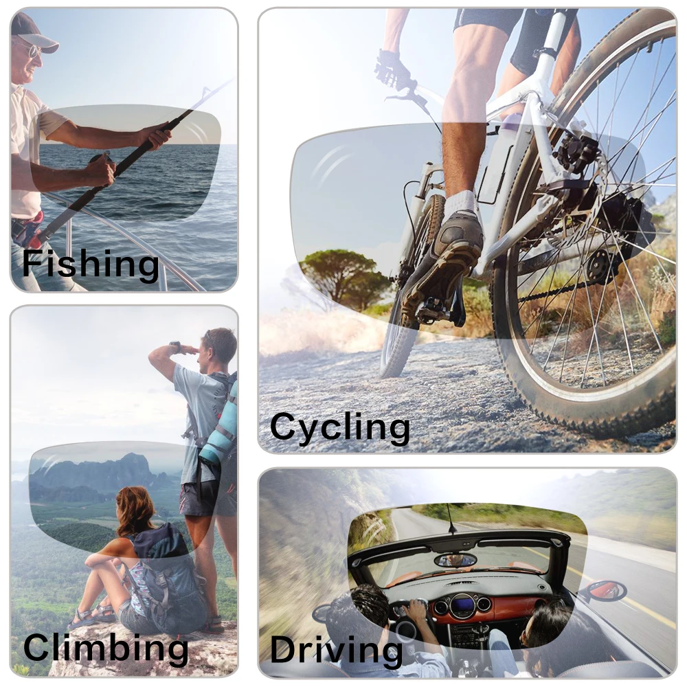 Koop Reedoon Gepolariseerde Zonnebril HD Lens Metalen Frame Sport Zonnebril Merk Designer Voor Mannen Vrouwen Rijden Vissen Outdoor R8177