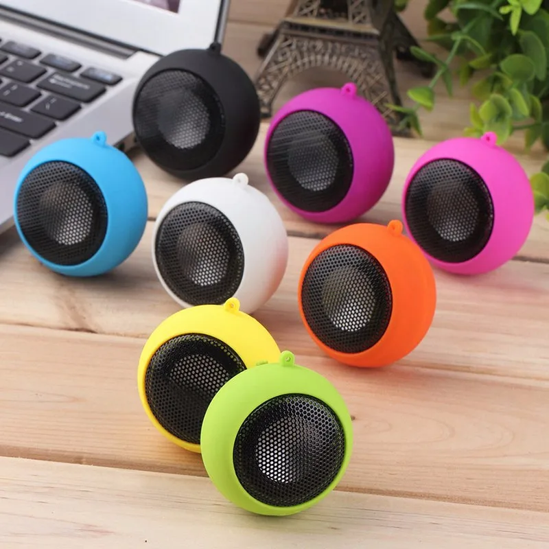 

Mini Protable Music player stereo mini speakers 3.5mm Jack Hamburg Type Telescopic Plug-in Audio Speakers