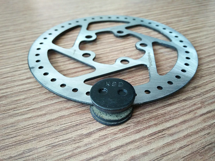 XIAOMI-MIJIA-M365-Original-electric-scooter-Disc-brake-disc-Brake-base-Friction-plate-new (2)