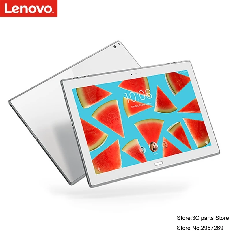 

Lenovo Tab4 10 plus X704F / X704N 10 inch Android 7.1 Wifi / LTE Snapdragon 625 4G 64G Fingerprint Double-sided glass design