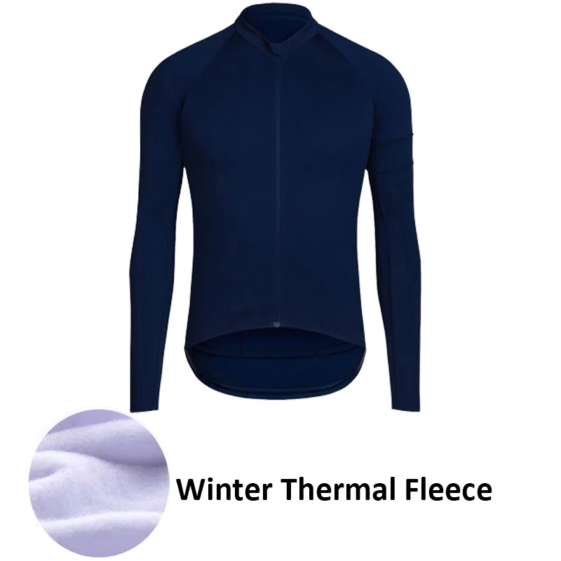 Ropa Ciclismo Winter Thermal Fleece Warm Cycling Jersey Long Sleeve Bicycle Jacket MTB Bike Clothing