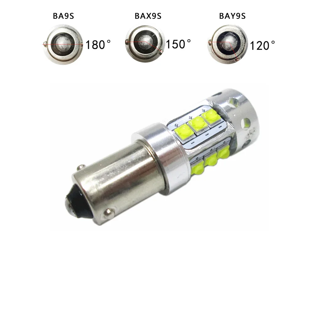 2 шт. Сверхъяркие светодиодсветодиодный лампы T10 W5W 80W T4W BA9S BAX9S BAY9S XBD CREE|Сигнальная