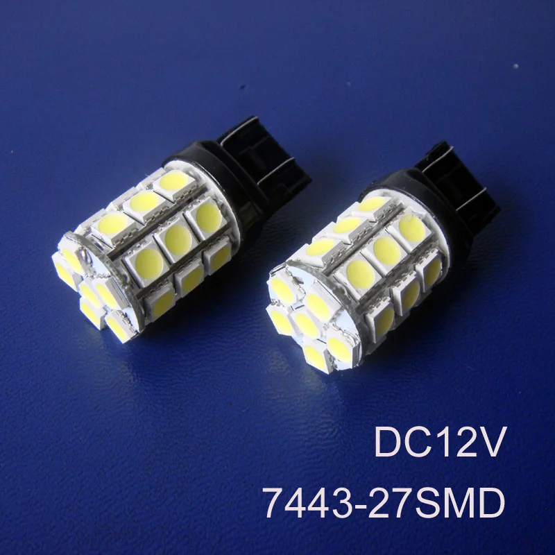 

High quality,12V car T20 led,7443 Auto Tail Light,Led 7443 Brake Light,W21/5W wedge,7443 Light,T20 light,free shipping 50pcs/lot