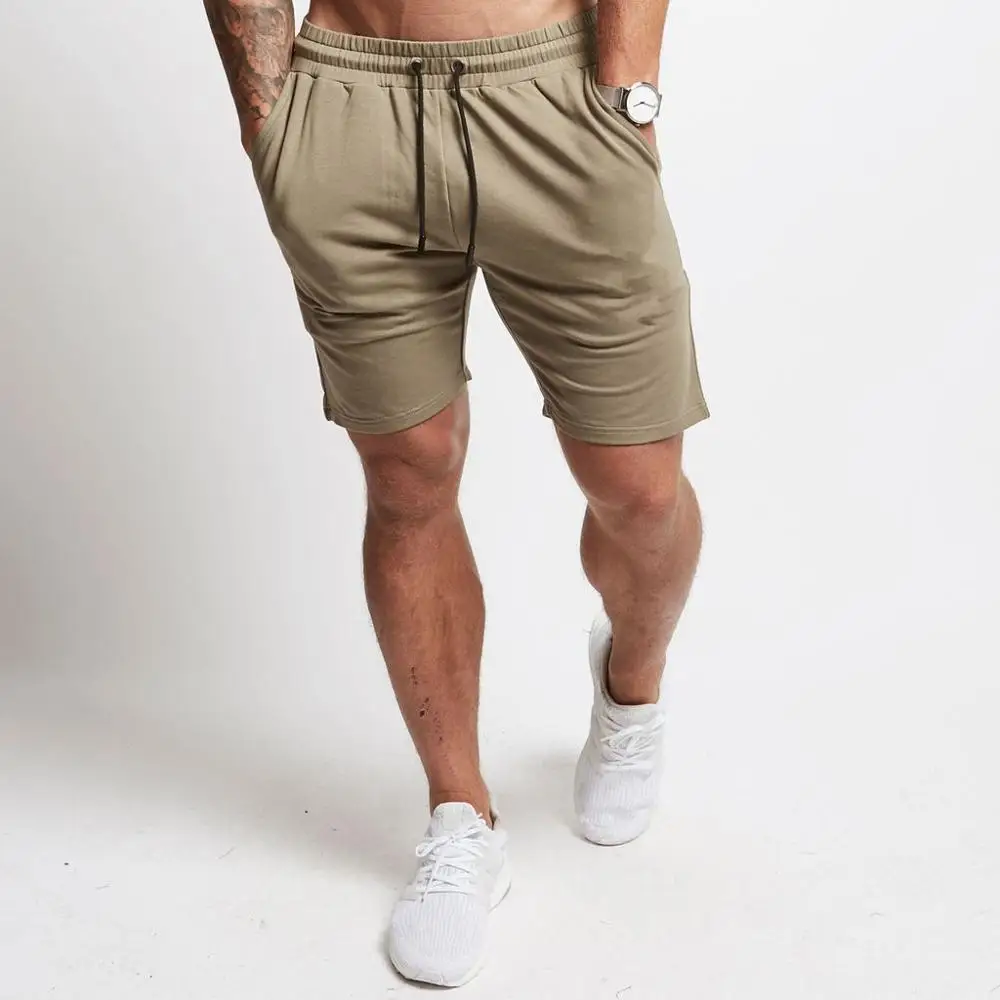 Summer Mens Slim Brand Shorts Calf-Length Fitness Bodybuilding Fashion Casual Gyms Jogger Workout Beach Short pants Sportswear Summer Mens Slim Brand Shorts Calf-Length Fitness Bodybuilding Fashion Casual Gyms Jogger Workout Beach Short pants Sportswear