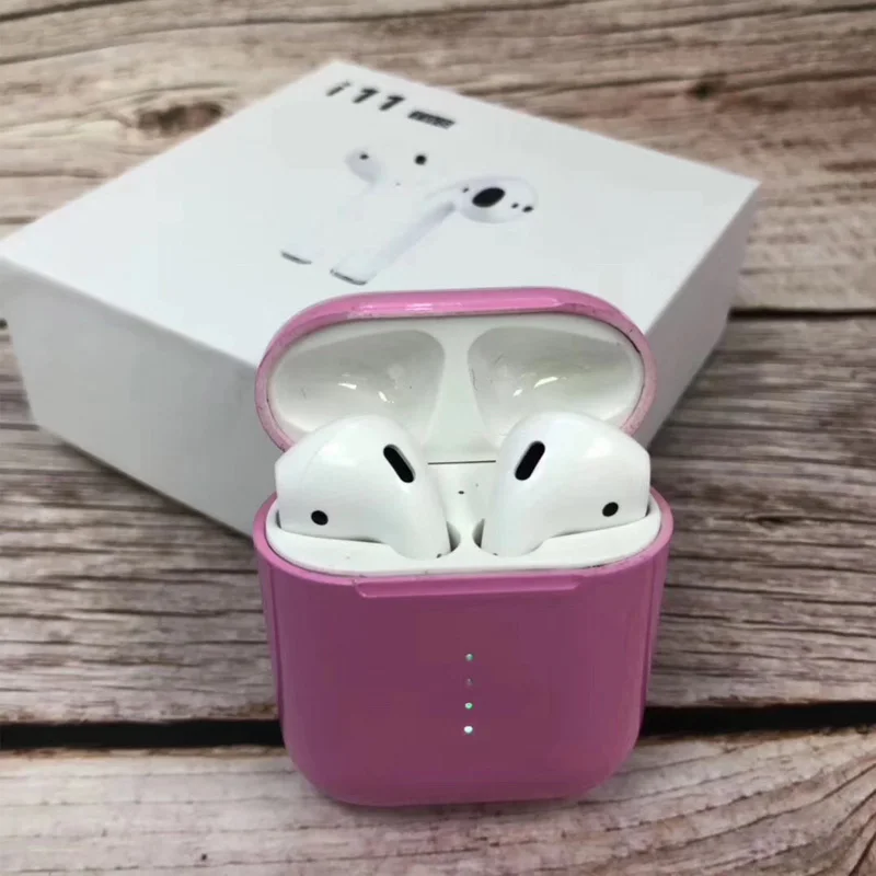 

2019 New i11 TWS Wireless Earbuds Headset Touch Control Earpiece Bluetooth 5.0 Headsets for All Phones Support Wireless Charge