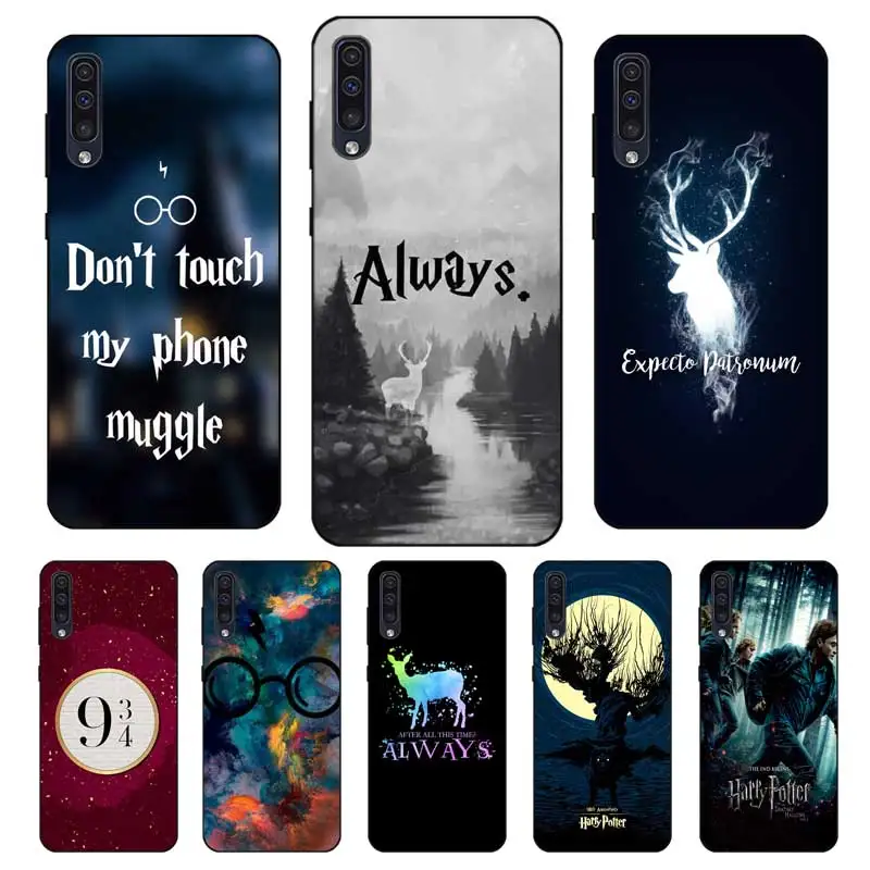 

N332 Harry Potter Black Silicone Case For Samsung Galaxy A2 Core A6 A7 A8 A9 A10 A30 A40 A50 A60 A70 A8S A9S A20E Plus