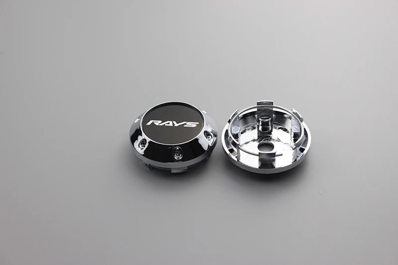 KOM 64,5 мм 4 шт./лот лучи гоночного колеса центр крышки volk обода отделка hubcap автомобиля измененная эмблема пылезащитный капот клип 56 мм/2,2 дюйма