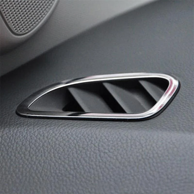 2 шт. автомобильные наклейки из нержавеющей стали для Chevrolet CRUZE 2009 2011 2012 2013