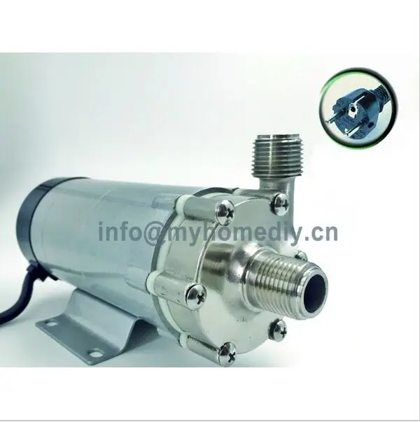 

Magnetic Drive Pump 15R With Stainless Steel Head,homebrew,with 250V European Plug