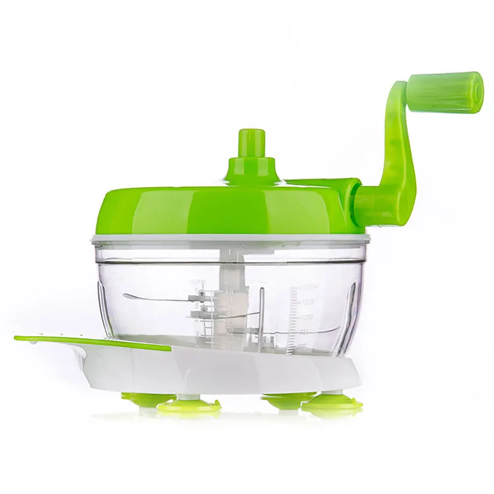 New Manual Vegetable Chopper Grinder Mincer Household Meat Grinder