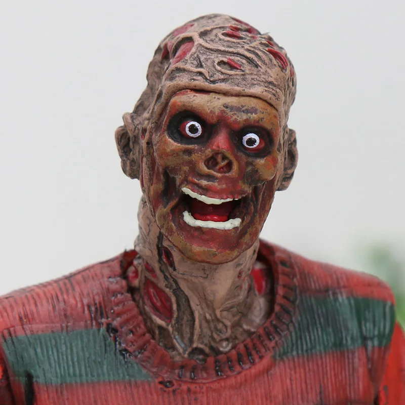 7 "18 см фильм NECA фигурка призрак на Elm Street Фредди Крюгер 30th ПВХ коллекционная