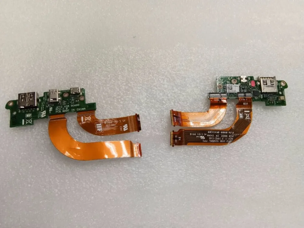 DELL 11 7140 USB-кабель для зарядки соединительная плата двойной кабель JCT2 USB 2 0 |