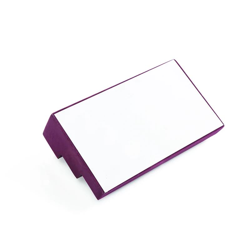 N& Z Фиолетовый Цвет Стенд-витрина для серег владелец может разместить 18 шт кольцо для Для женщин кольцо хранения Организатор WSY-15