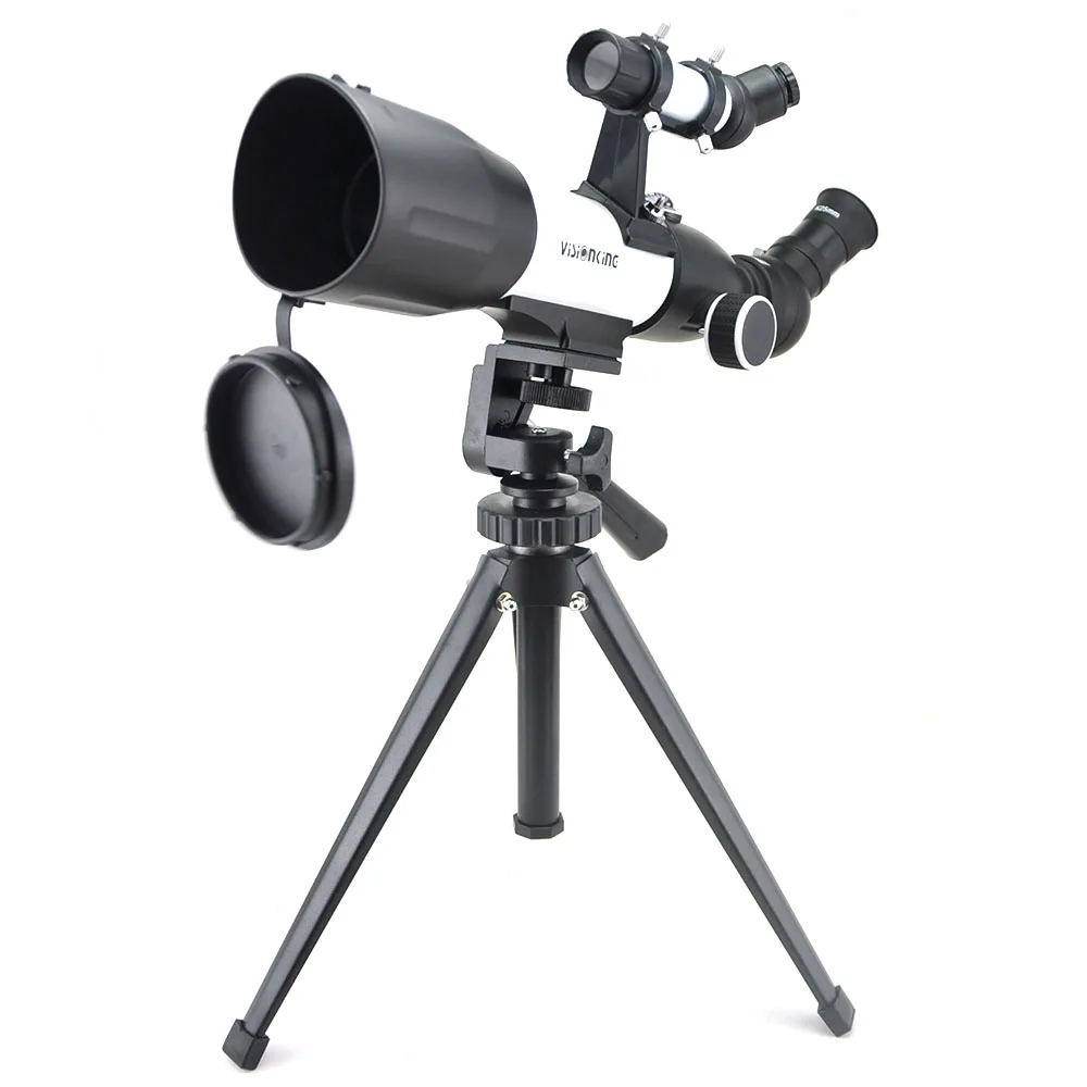 Телескоп Visionking CF50350 120X черно белый астрономический телескоп со штативом|telescopic