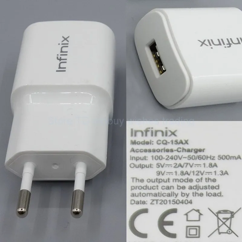 Quick Charge MTK PE 5V/7V/9V/12V Fast Wall EU Charger for