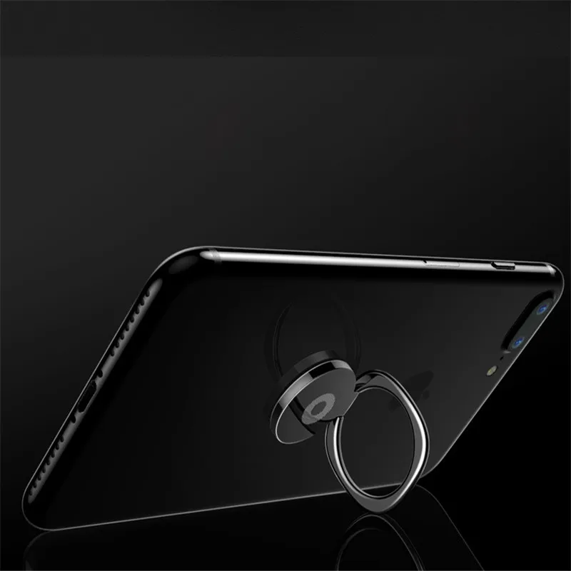 finger ring phone holder stand metal
