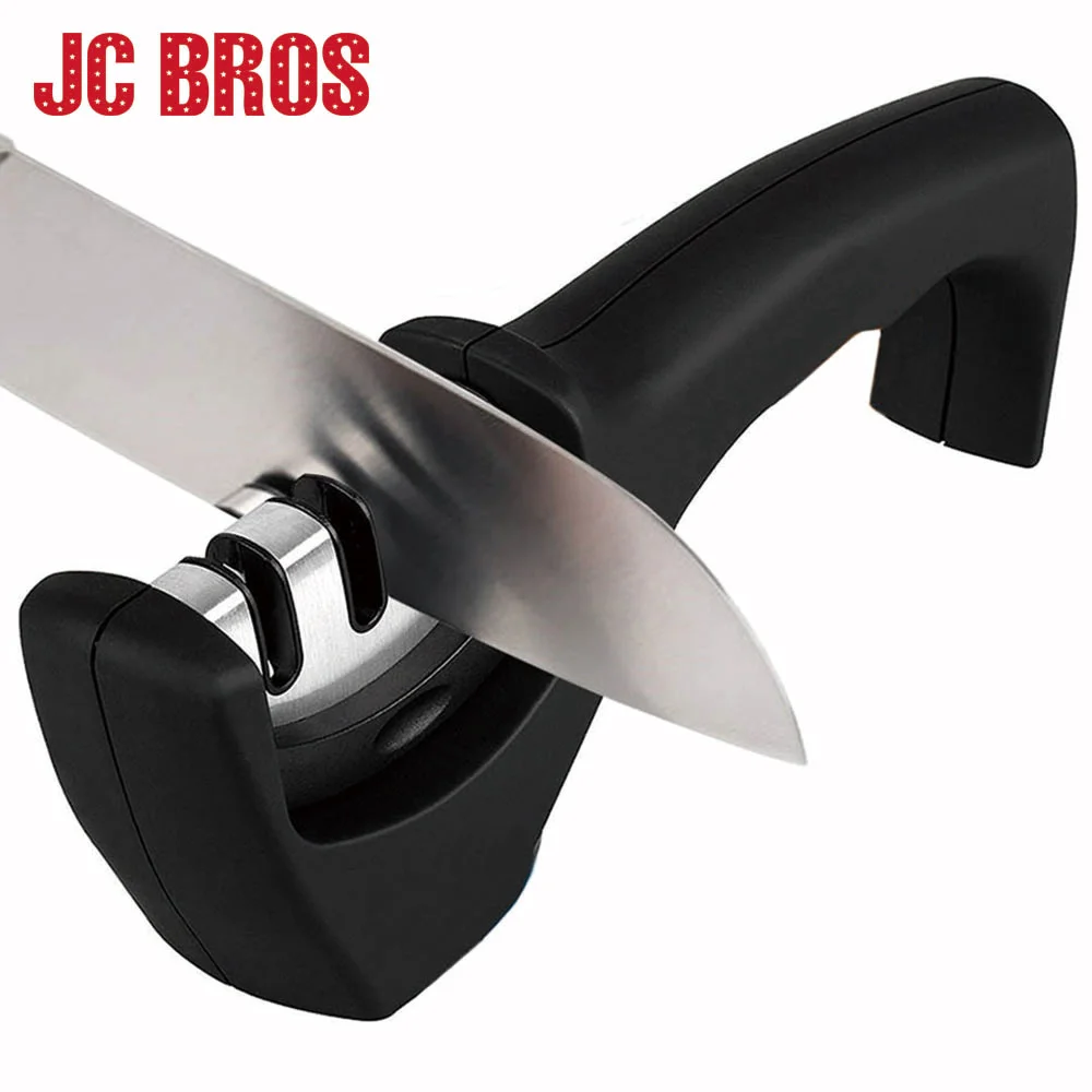 3 Stages Professional Knife Sharpener Multifunctional Knife Sharpening