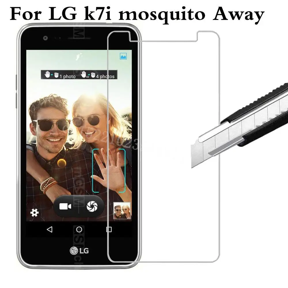 Закаленное стекло для LG zone 4 Rebel 2 3 Aristo Tribute Dynasty k7i защита от комаров защитная
