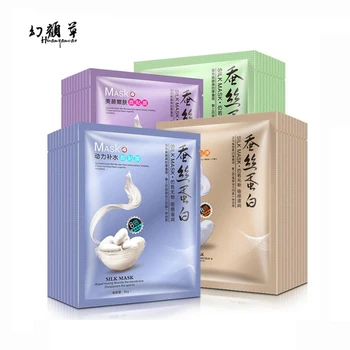 

HuanYanCao Hydrodynamic Silk Mask Water Facial Mask Moisturizing Oil Control Moisture Skin Care Products