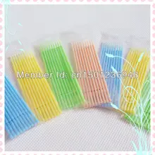 800 шт. микро кисть для нанесения ресниц Профессиональный ресниц