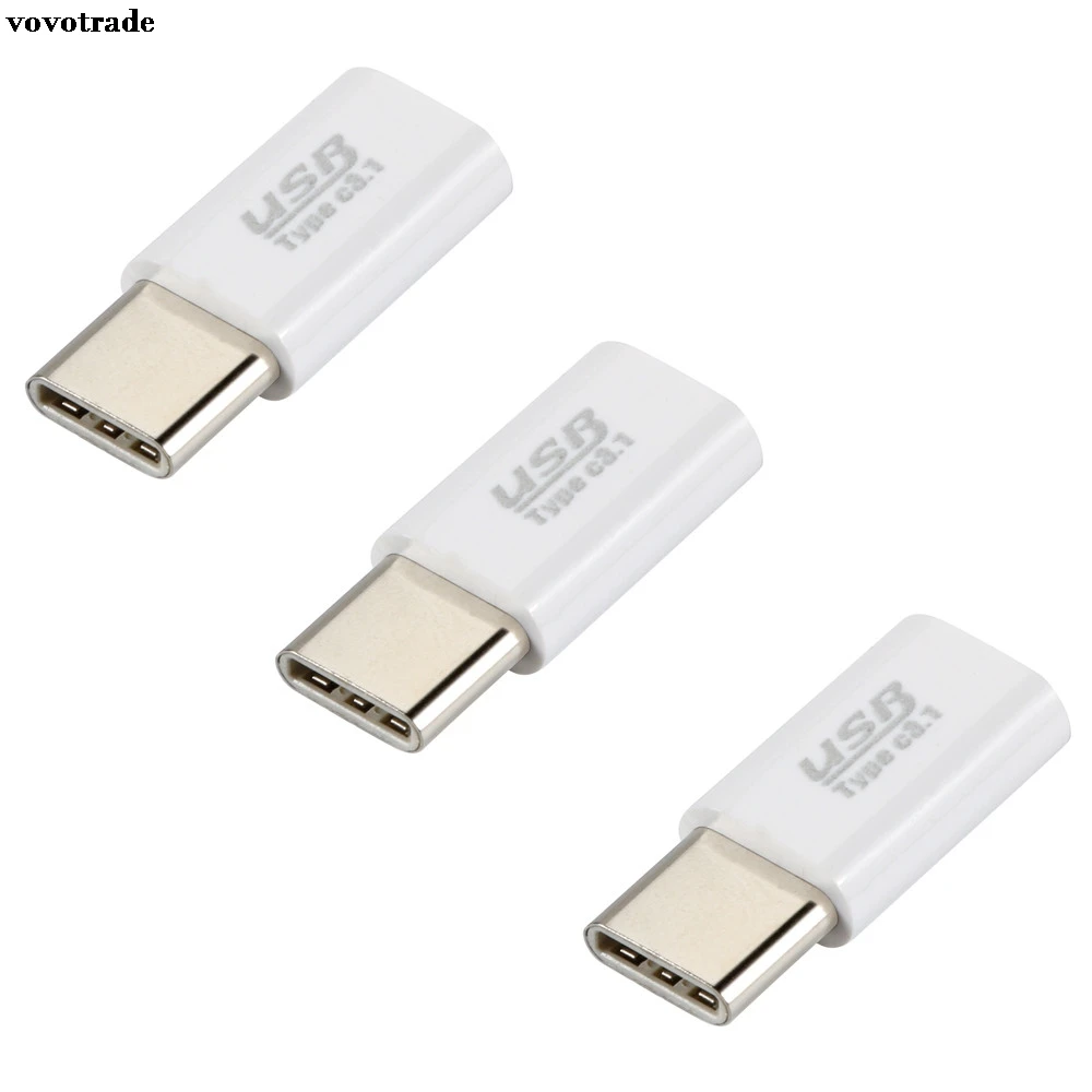 Vovotrade (США Respone) 3 шт. 5 10 USB C Тип с 1 до кабель Micro для передачи информации и зарядки