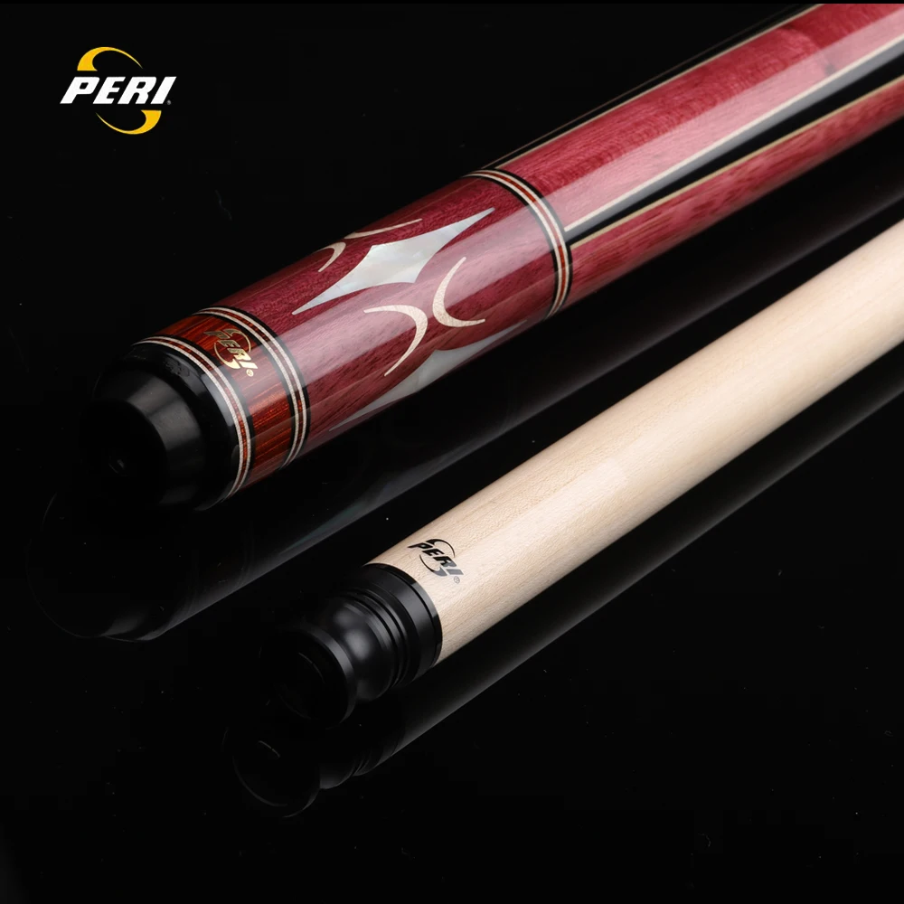 

PERI Official Store Carom Cue PERI PCB-02 Handmade Cue 12mm Tip Professional Carom Stick Billiards Cue 3 Cushion Cue 142cm China