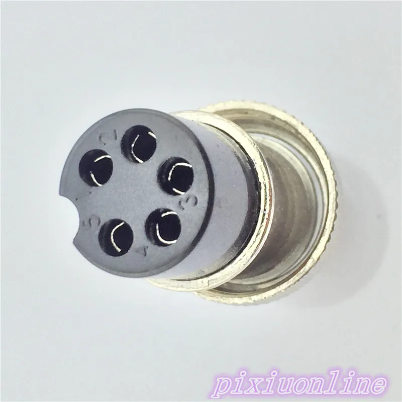 

1pcs GX16 5 Pin Female L83Y Diameter 16mm Wire Panel Connector Circular Aviation PlugHigh Quality On Sale