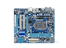 Free shipping 100% original motherboard for Gigabyte GA-H55M-D2H LGA 1156 DDR3 8GB H55M-D2H Micro ATX desktop motherboard