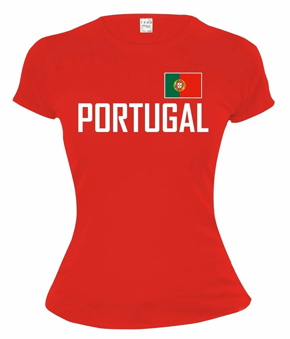 

Fashion 2019 Brand Design T Shirts Casual Cool Girlie T-Shirt Portugal Women's Tops Cool O Neck T-Shirt