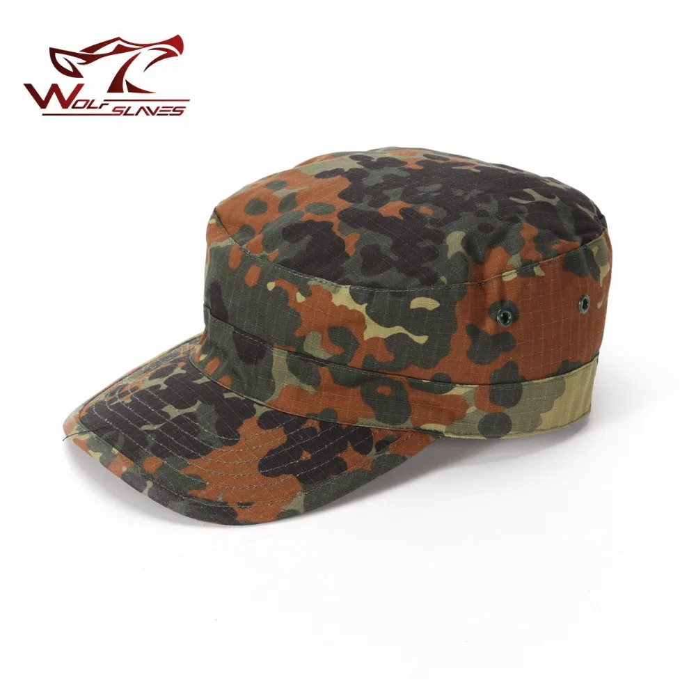 Hot Sale Army Cap Tactical Combat Flecktarn Baseball Camo Caps For  Men Military Camouflage Hat Hiking Fishing Hunting Hats