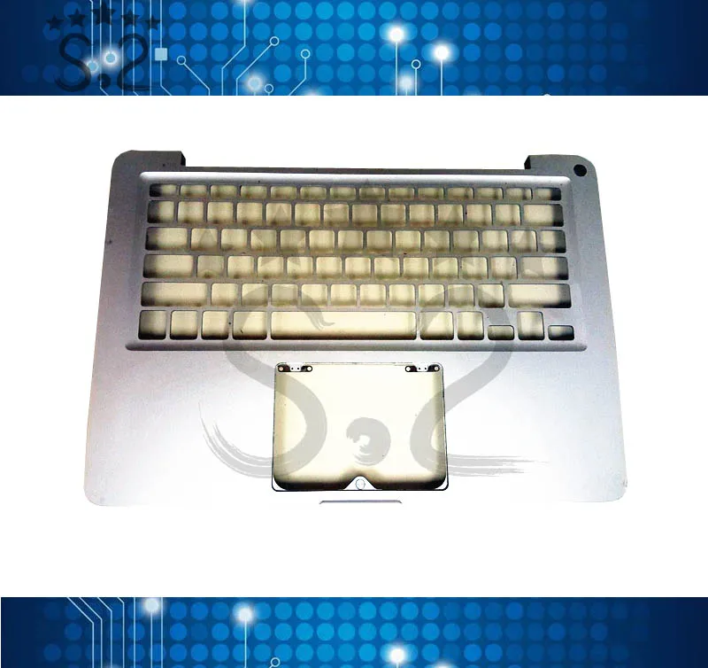 

OLOEY 99% New A1278 US Top Case For Macbook Pro 13.3 inch 2009 2010 Year Silver