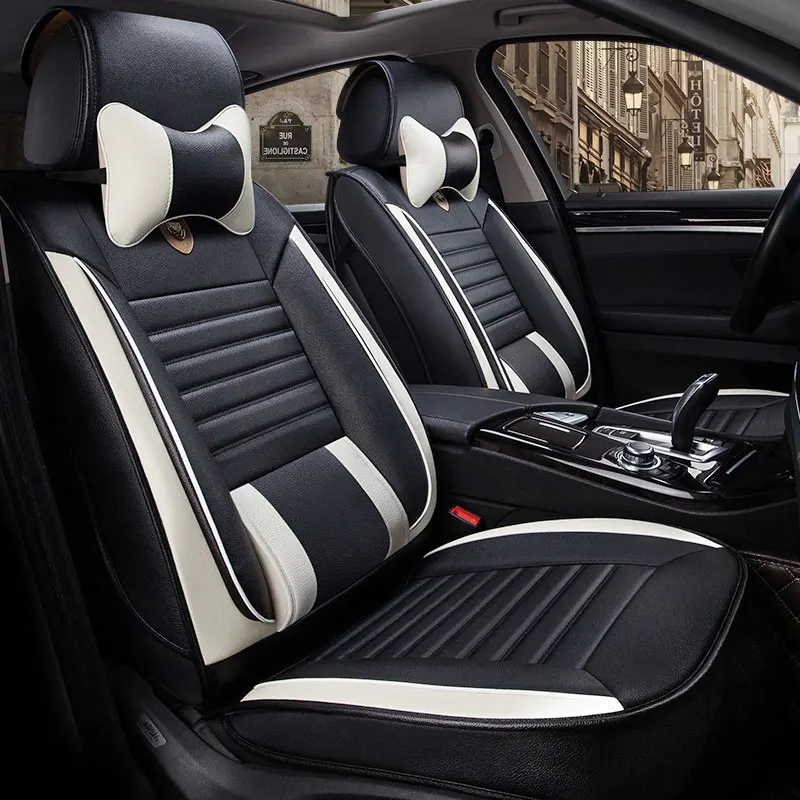 Leather Auto Universal Car Seat Covers 